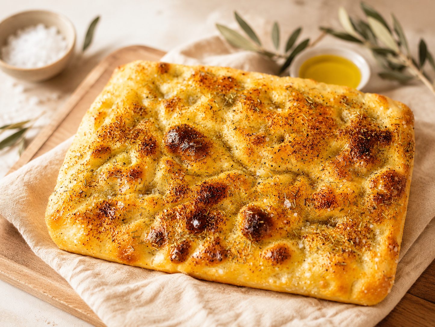 Focaccia Clássica